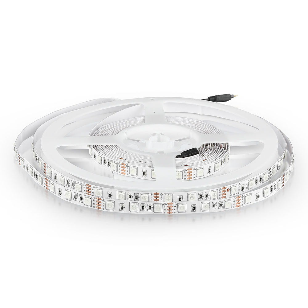 10.8W Taśma LED / Barwa: RGB / IP20 / Rolka:5m