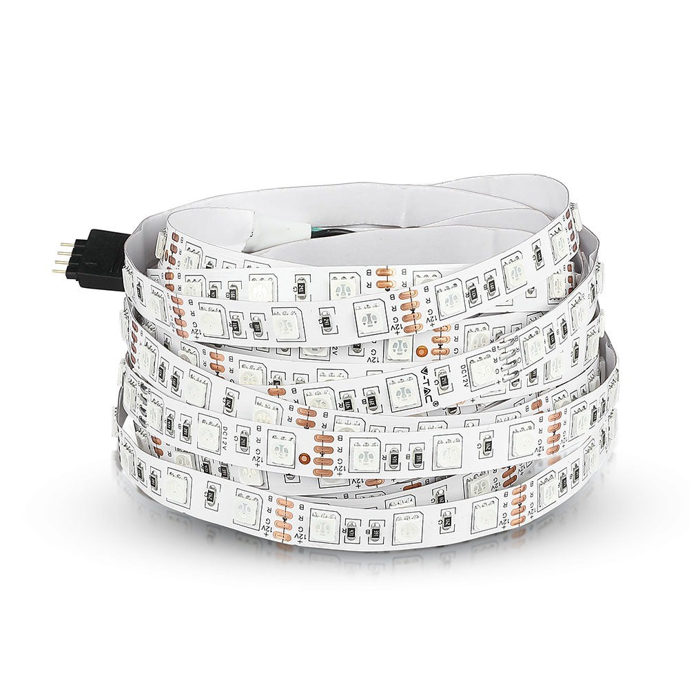 10.8W Taśma LED / Barwa: RGB / IP20 / Rolka:5m