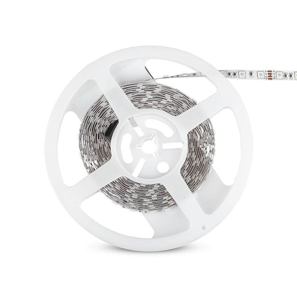 10.8W Taśma LED / Barwa: RGB / IP20 / Rolka:5m