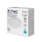 15W Plafon LED / Chip SAMSUNG / Barwa: 3w1