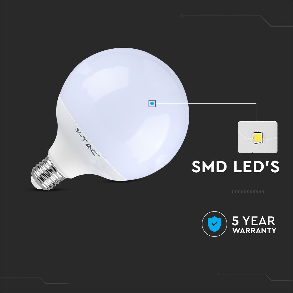 22W Żarówka LED G120 / Chip SAMSUNG / Barwa:3000K / Skuteczność: 120lm/W / Trzonek:E27