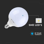 22W Żarówka LED G120 / Chip SAMSUNG / Barwa:3000K / Skuteczność: 120lm/W / Trzonek:E27