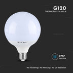 22W Żarówka LED G120 / Chip SAMSUNG / Barwa:4000K / Skuteczność: 120lm/W / Trzonek:E27