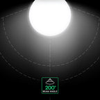 22W G120 Żarówka LED / Chip CREE / Barwa:4000K / Trzonek:E27 / 6 Lat gwarancji