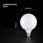 22W G120 Żarówka LED / Chip CREE / Barwa:6500K / Trzonek:E27 / 6 Lat gwarancji