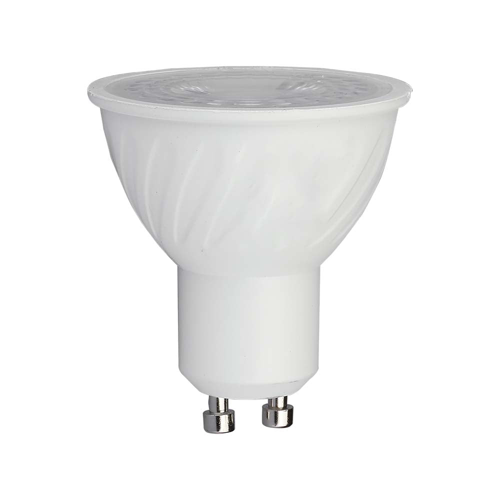 6W GU10 Żarówka LED / Chip SAMSUNG / Barwa:3000K / Kąt 10'D / Trzonek:GU10