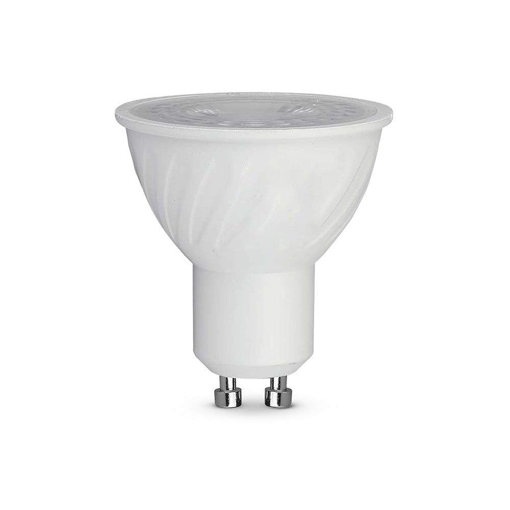 6W GU10 Żarówka LED / Barwa:4000K / Kąt 10'D / Trzonek:GU10