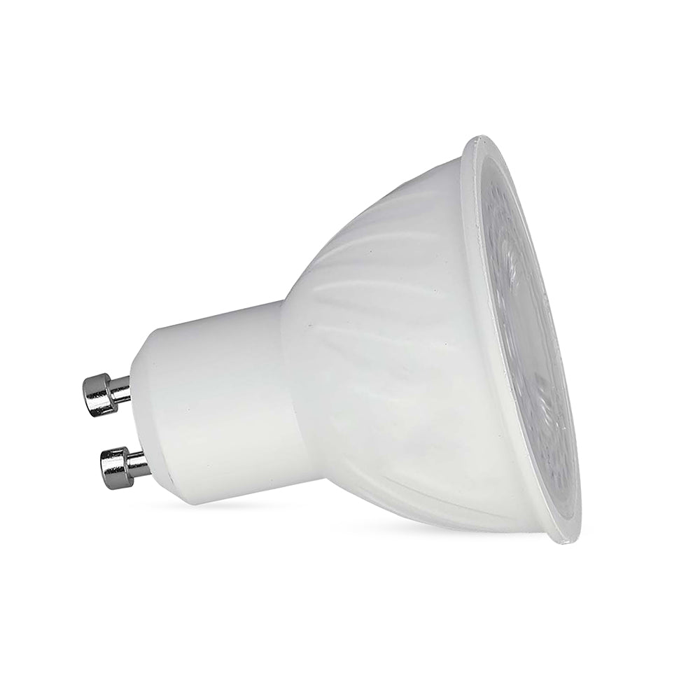 6W GU10 Żarówka LED / Barwa:4000K / Kąt 10'D / Trzonek:GU10