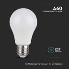 11W Żarówka LED A60 / Chip SAMSUNG / Barwa:3000K / Trzonek:E27 / Ściemniana