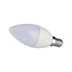 5.5W C35 Żarówka LED / Chip SAMSUNG / Ściemniana / Barwa:3000K / Trzonek:E14