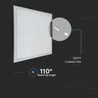 26W Panel LED 600x600mm / Chip SAMSUNG / Barwa:4000K / High lumen