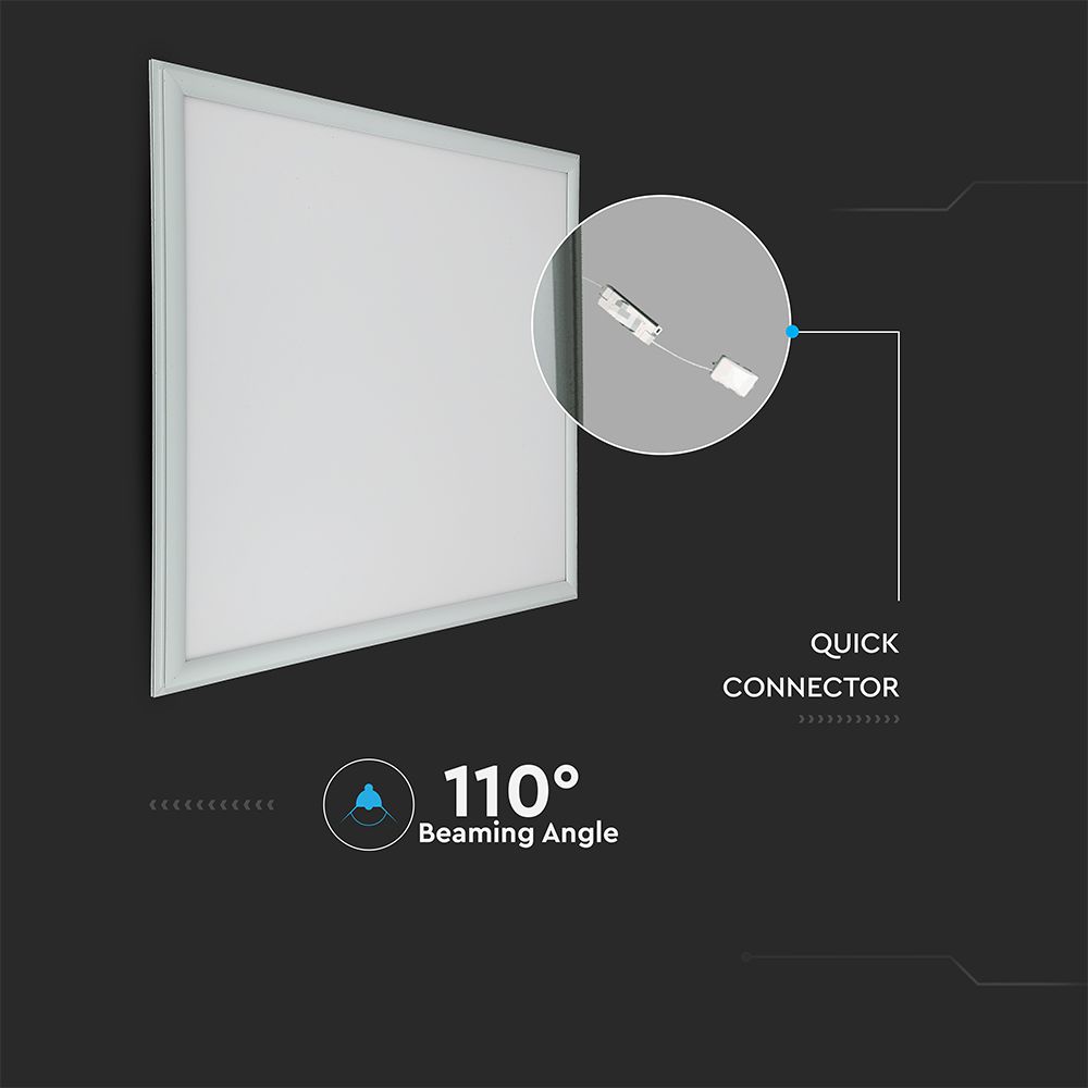 26W Panel LED 600x600mm / Chip SAMSUNG / Barwa:4000K / High lumen