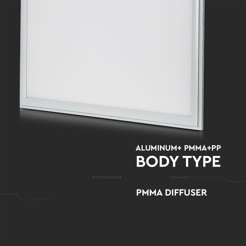 26W Panel LED 600x600mm / Chip SAMSUNG / Barwa:4000K / High lumen