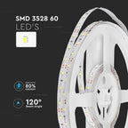 4.2W Taśma LED / Barwa:6400K / IP20 / Rolka:5m