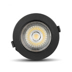 20W Reflektor COB Downlight / Chip SAMSUNG / Barwa:3000K / Obudowa: Czarna