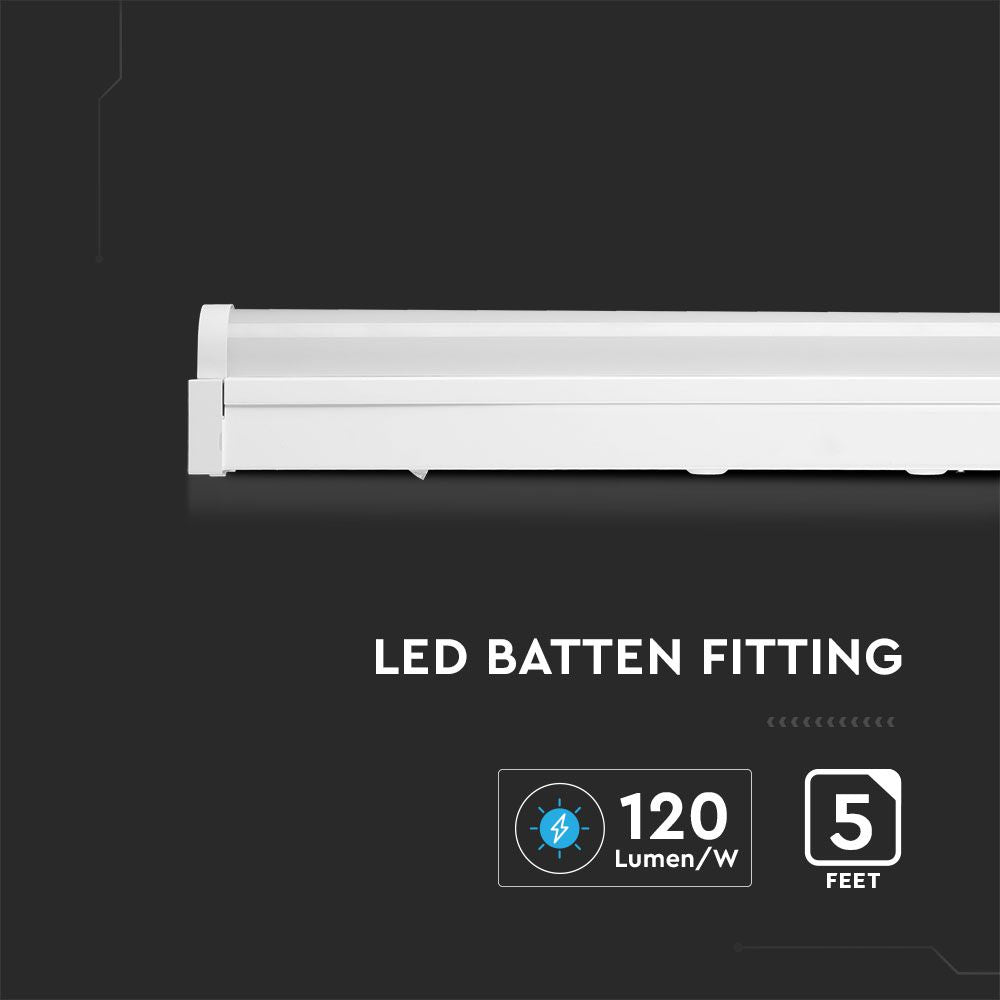 50W Lampa zintegrowana /Długość: 150cm / Chip Samsung / Barwa:6400K / Skuteczność: 120lm/W
