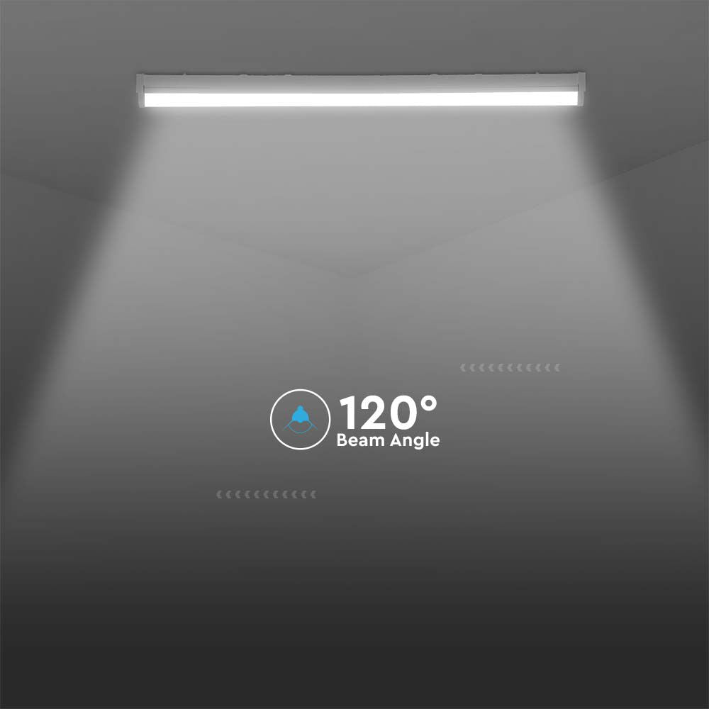 50W Lampa zintegrowana /Długość: 150cm / Chip Samsung / Barwa:6400K / Skuteczność: 120lm/W