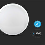 14W Plafon LED / Chip Samsung / Barwa:3w1 / IP54