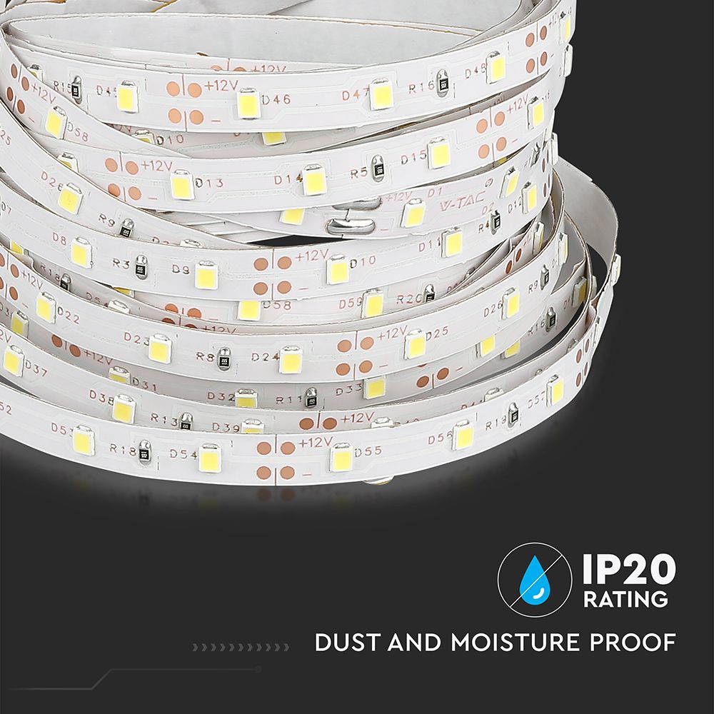 3.6W Taśma LED / Barwa: Żółty / IP20 / Rolka:5m