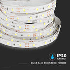 3.6W Taśma LED / Barwa: Żółty / IP20 / Rolka:5m