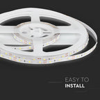 3.6W Taśma LED / Barwa: Żółty / IP20 / Rolka:5m