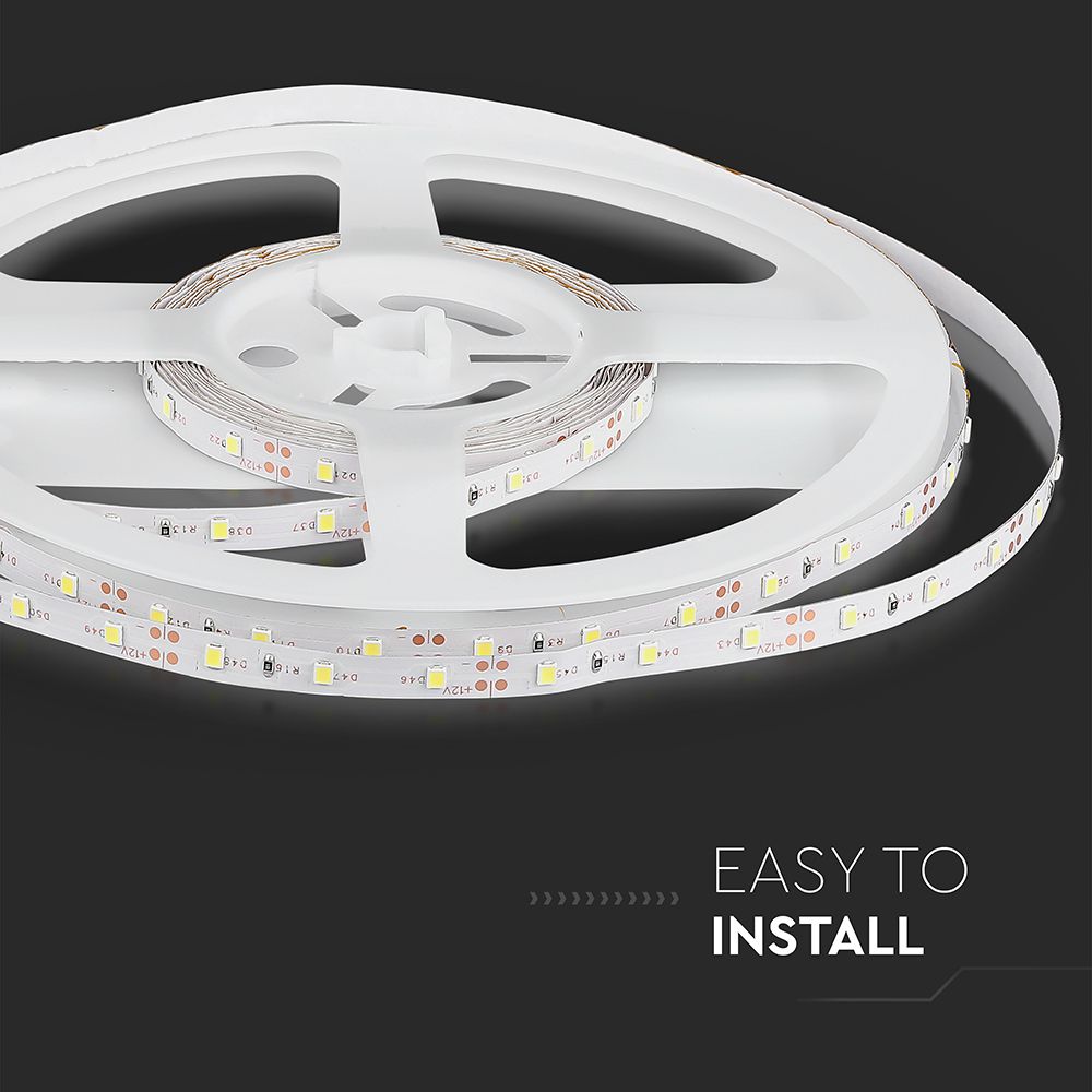 3.6W Taśma LED / Barwa: Żółty / IP20 / Rolka:5m