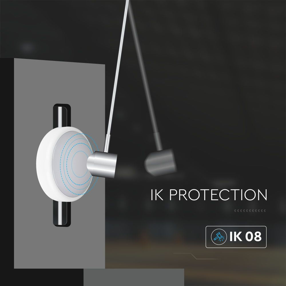 14W Plafon LED / Moduł awaryjny / Chip Samsung / Barwa:3w1 / IP65