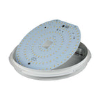 14W Plafon LED / Moduł awaryjny z sensorem / Chip Samsung / Barwa:3w1 / IP54