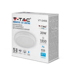 20W Plafon LED / Sensor / Chip Samsung / Barwa:3w1 / IP65