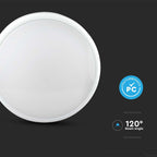 20W Plafon LED / Moduł awaryjny / Chip Samsung / Barwa:3w1 / IP65
