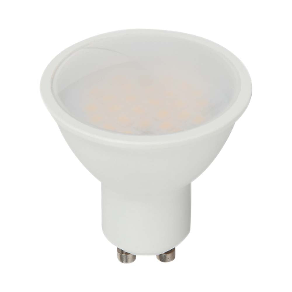 4.5W GU10 Żarówka LED / Chip CREE / Barwa:3000K / Kąt 100' / Trzonek:GU10 / 6 Lat gwarancji