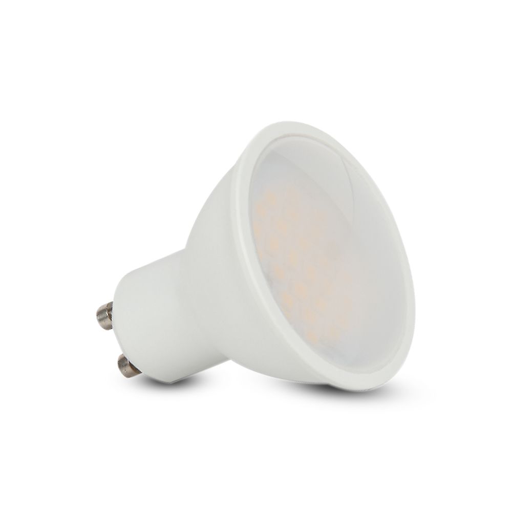 4,5W GU10 Żarówka LED / Chip SAMSUNG / Barwa:4000K / Kąt 110' / Trzonek:GU10