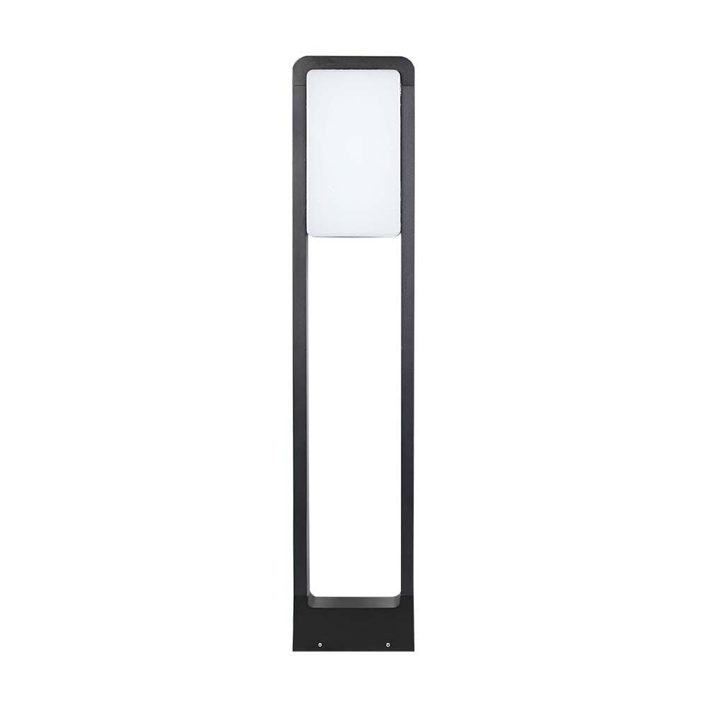 10W Słupek ogrodowy / Chip Samsung / Barwa:4000K / IP65 / Obudowa czarna
