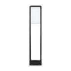 10W Słupek ogrodowy / Chip Samsung / Barwa:4000K / IP65 / Obudowa czarna