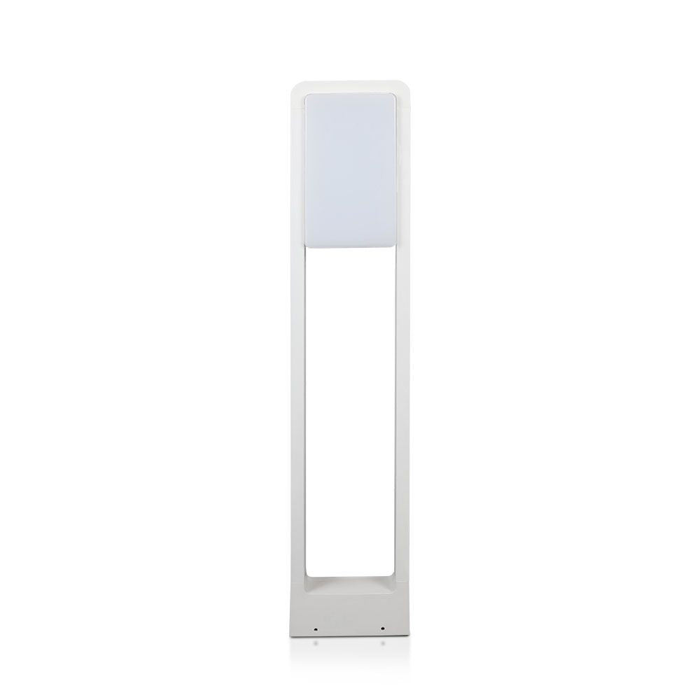 10W Słupek ogrodowy / Chip Samsung / Barwa:4000K / IP65 / Obudowa biała
