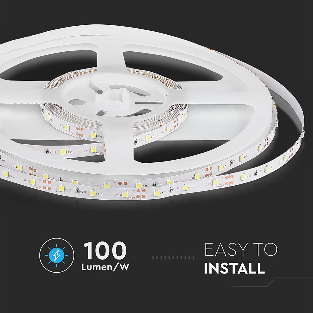 4.2W Taśma LED / Barwa: Niebieski / IP20 / Rolka:5m