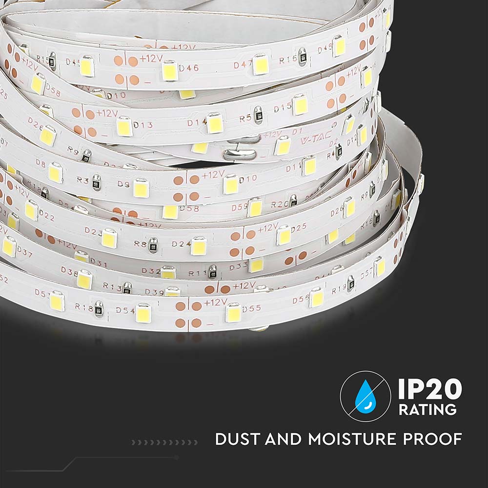 4.2W Taśma LED / Barwa: Czerwona / IP20 / Rolka:5m