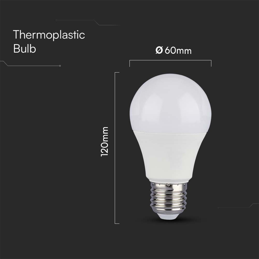 11W Żarówka LED A60 / Chip SAMSUNG / Barwa:4000K / Trzonek:E27 / ściemniana