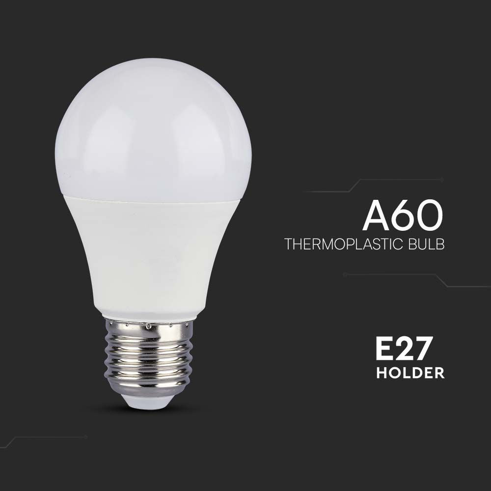 11W Żarówka LED A60 / Chip SAMSUNG / Barwa:4000K / Trzonek:E27 / ściemniana