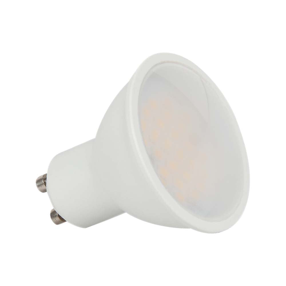4.5W GU10 Żarówka LED / Chip CREE / Barwa:4000K / Kąt 100' / Trzonek:GU10 / 6 Lat gwarancji