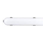 48W Lampa hermetyczna 150cm / Chip Samsung / Klosz Mleczny / Klipsy: stal nierdzewny / Barwa:6500K