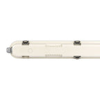 36W Lampa hermetyczna 120CM / Chip Samsung / Klosz Mleczny / Klipsy: stal nierdzewny / Barwa:6500K