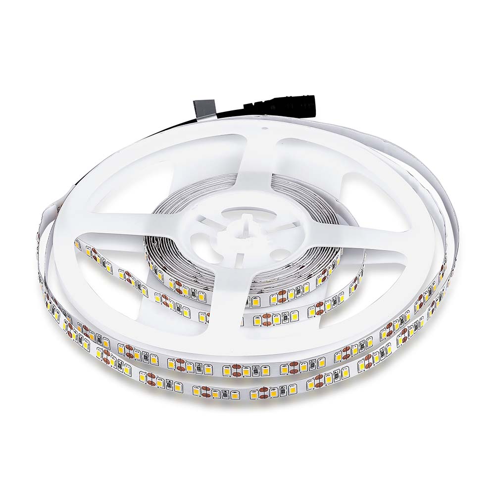 8W Taśma LED / Barwa:3000K / IP20 / Rolka:5m