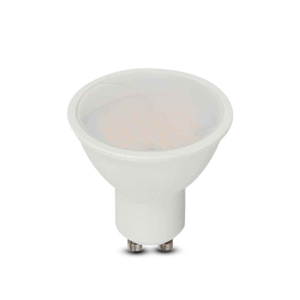 4.5W GU10 Żarówka LED / Chip SAMSUNG / Barwa:6400K / Kąt 110' / Trzonek:GU10