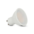 4.5W GU10 Żarówka LED / Chip SAMSUNG / Barwa:6400K / Kąt 110' / Trzonek:GU10