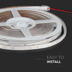 5W Taśma LED / Barwa:6500K / IP65 / Rolka:5m