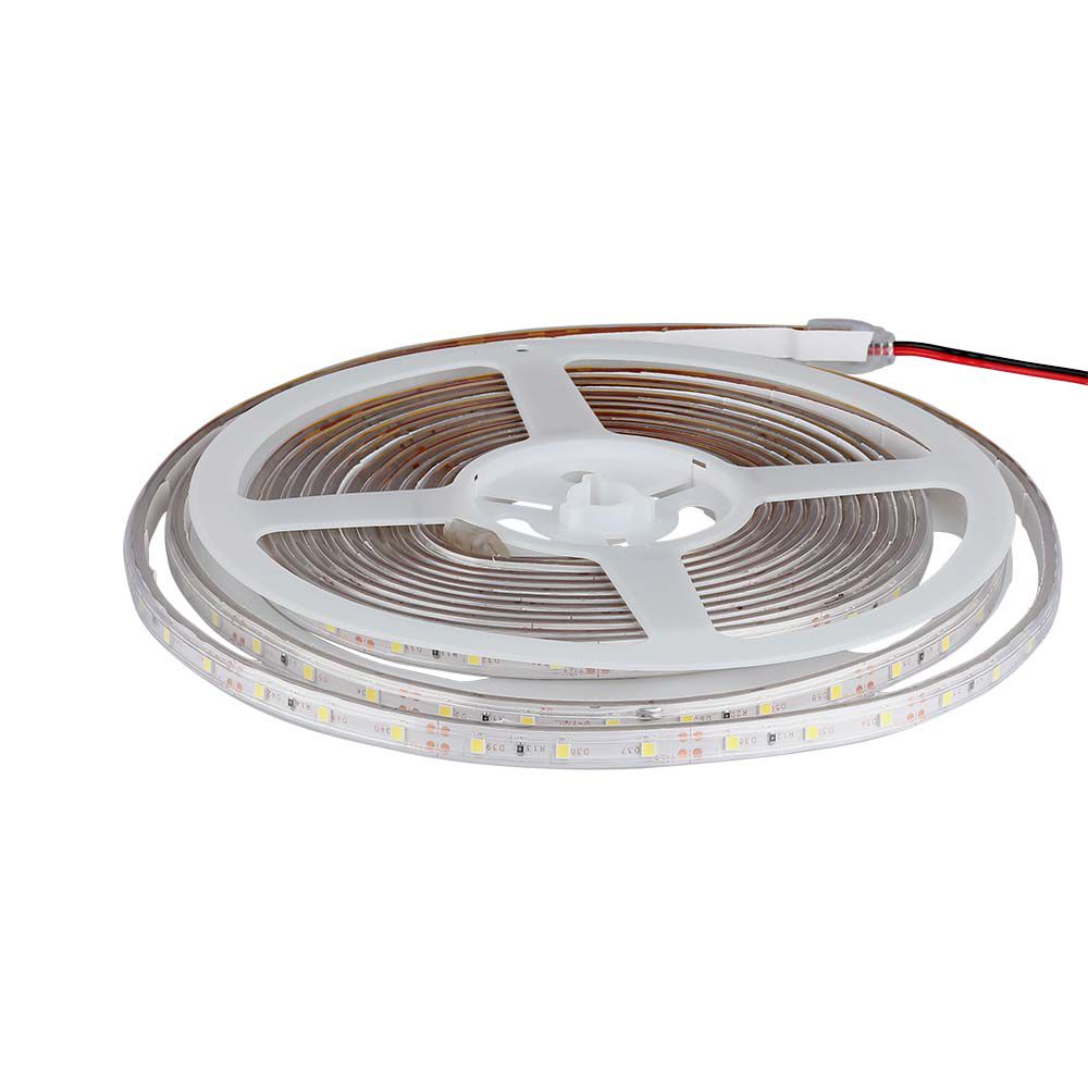 5W Taśma LED / Barwa:6500K / IP65 / Rolka:5m