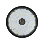 100W Oprawa Highbay LED / Chip Samsung / Barwa: 4000K / Wydajność: 160lm/w / 5 Lat gwarancji / Obudowa: Czarna
