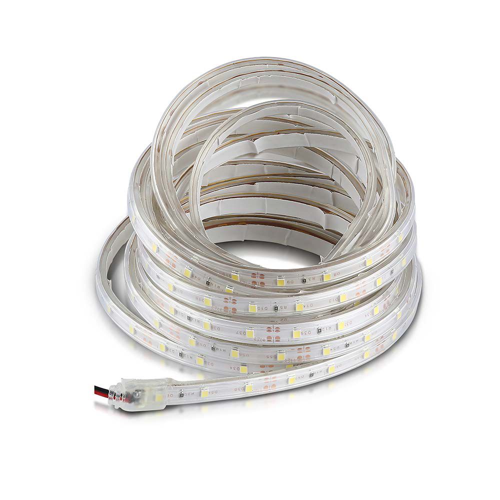 5W Taśma LED / Barwa:3000K / IP65/ Rolka:5m