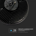 150W Oprawa Highbay LED / Chip Samsung / Barwa: 4000K / Wydajność: 160lm/w / 5 Lat gwarancji / Obudowa: Czarna